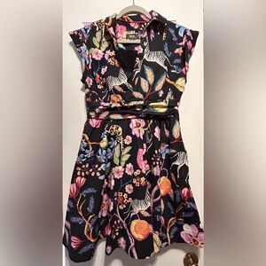 Maeve by Anthropologie fit and flare dress size 6